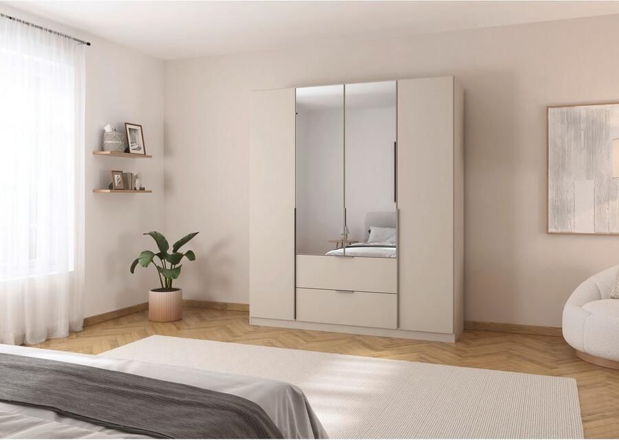 Rauch Draaideurkast Kledingkast kast garderobe AGORDO met decor- of hoogglansfront - Foto 16