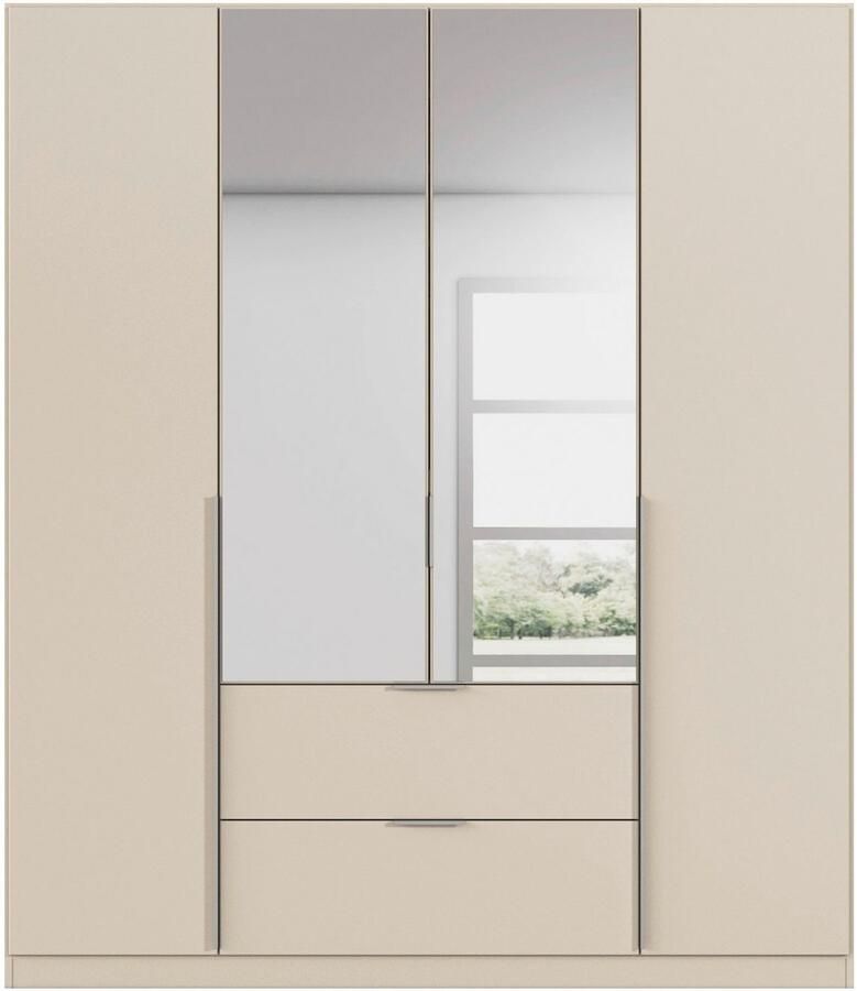 Rauch Draaideurkast Kledingkast kast garderobe AGORDO met decor- of hoogglansfront - Foto 13