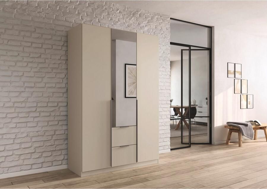 Rauch Draaideurkast Kledingkast kast garderobe AGORDO met decor- of hoogglansfront - Foto 15