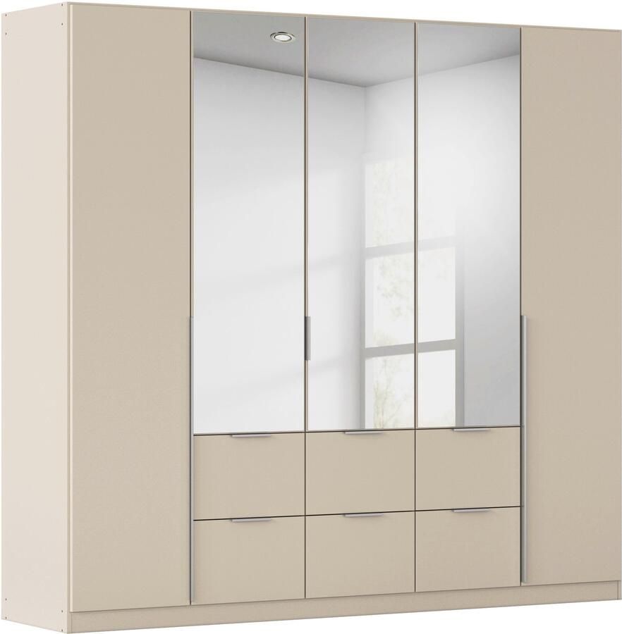 Rauch Draaideurkast Kledingkast kast garderobe AGORDO met decor- of hoogglansfront - Foto 19