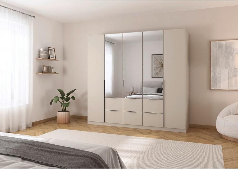 Rauch Draaideurkast Kledingkast kast garderobe AGORDO met decor- of hoogglansfront - Foto 17