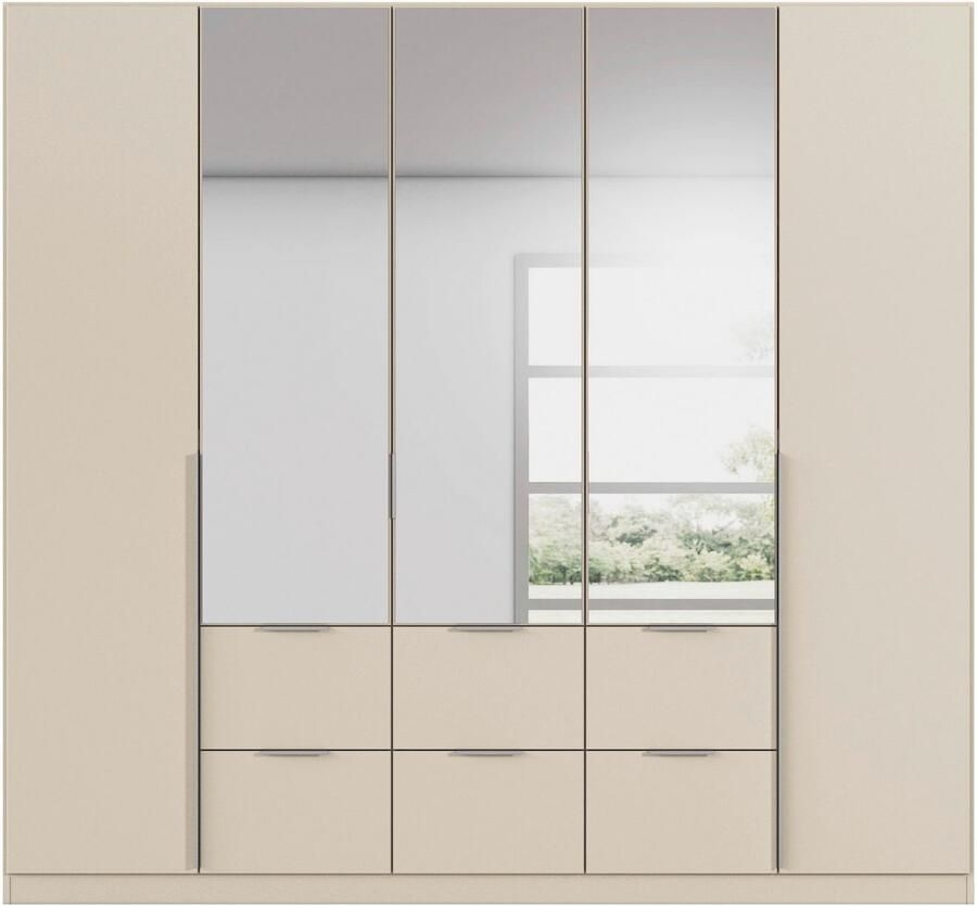 Rauch Draaideurkast Kledingkast kast garderobe AGORDO met decor- of hoogglansfront - Foto 12