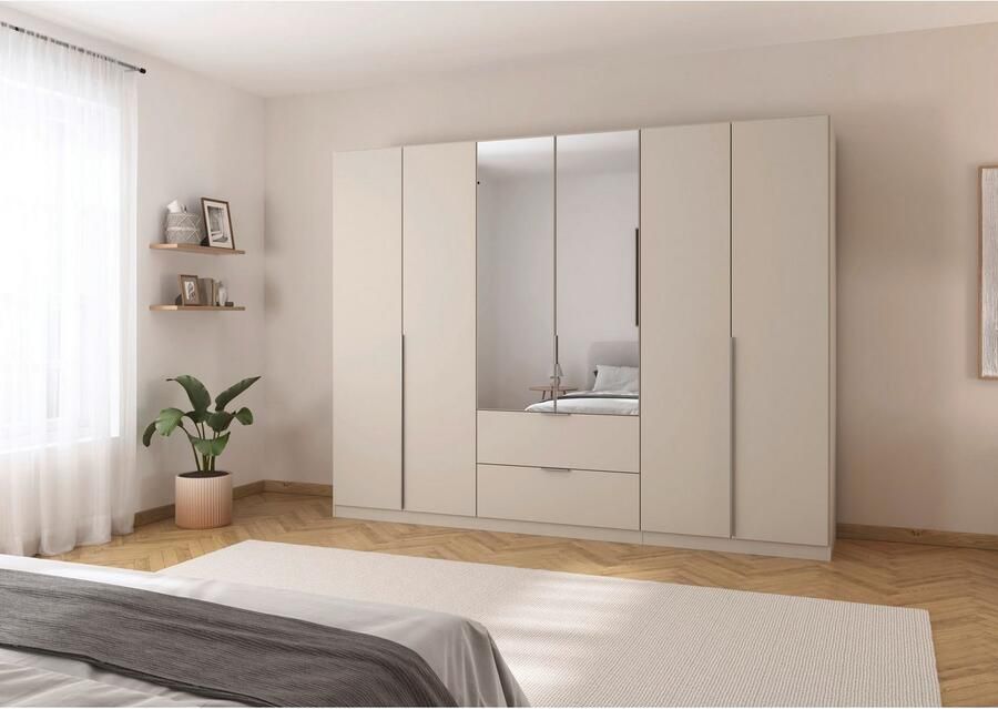 Rauch Draaideurkast Kledingkast kast garderobe AGORDO met decor- of hoogglansfront - Foto 16