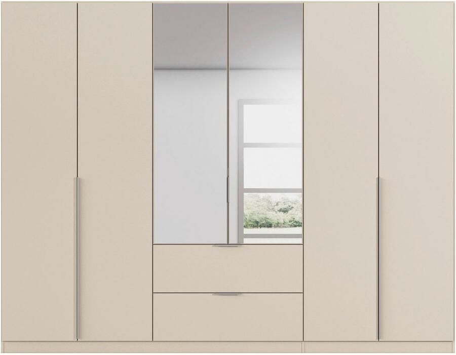 Rauch Draaideurkast Kledingkast kast garderobe AGORDO met decor- of hoogglansfront - Foto 15