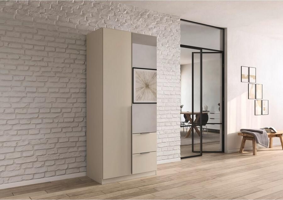 Rauch Draaideurkast Kledingkast kast garderobe AGORDO met decor- of hoogglansfront - Foto 14