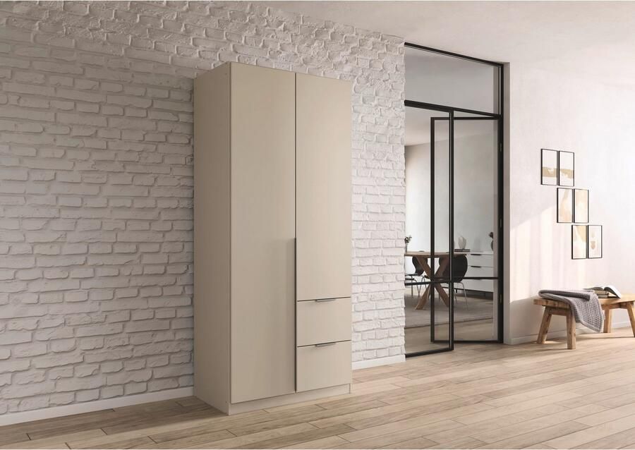 Rauch Draaideurkast Kledingkast kast garderobe AGORDO met decor- of hoogglansfront - Foto 14