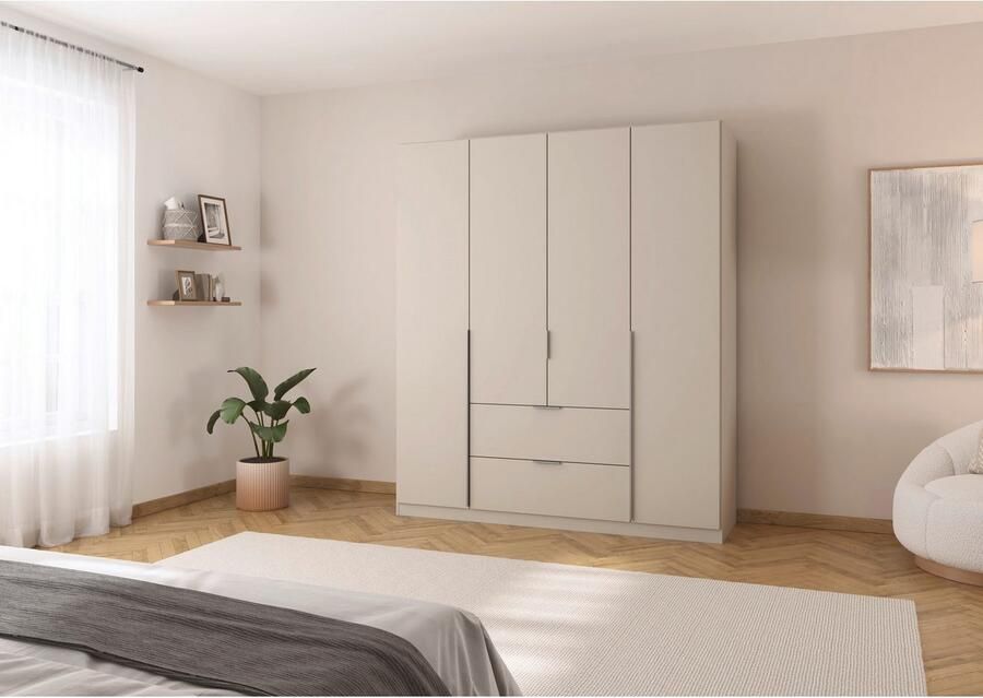 Rauch Draaideurkast Kledingkast kast garderobe AGORDO met decor- of hoogglansfront - Foto 15