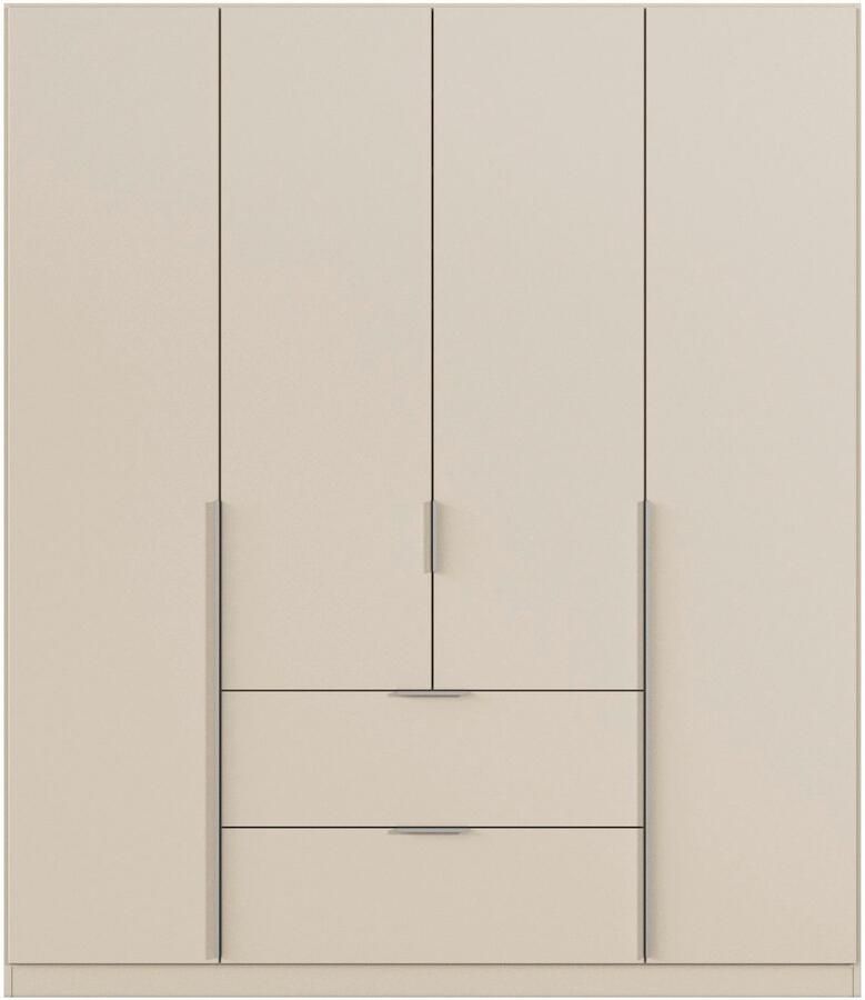 Rauch Draaideurkast Kledingkast kast garderobe AGORDO met decor- of hoogglansfront - Foto 12