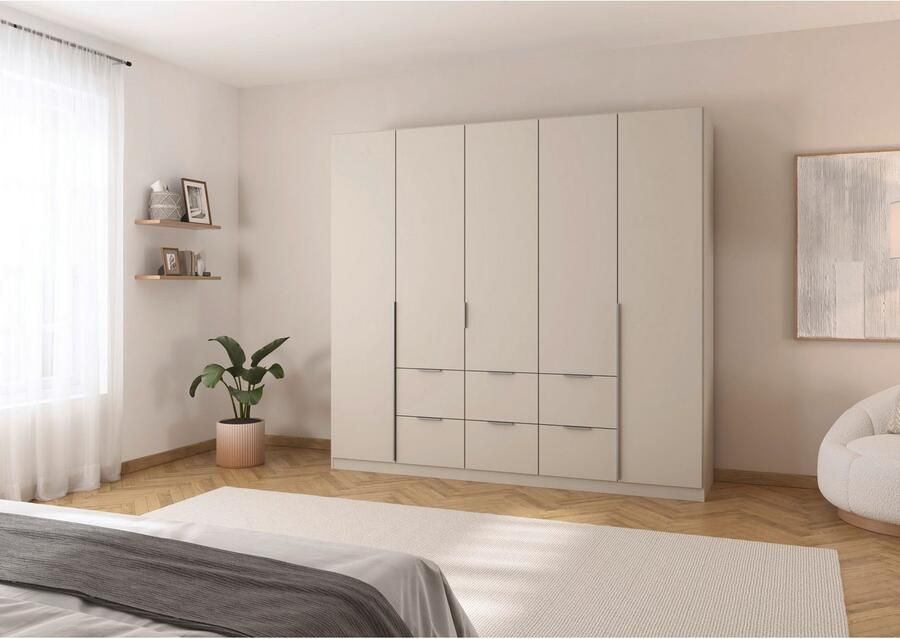 Rauch Draaideurkast Kledingkast kast garderobe AGORDO met decor- of hoogglansfront - Foto 16