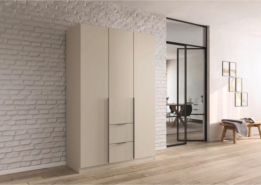 Rauch Draaideurkast Kledingkast kast garderobe AGORDO met decor- of hoogglansfront - Foto 14