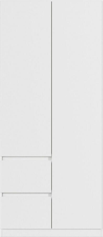 Rauch Draaideurkast Kledingkast kast garderobe garderobekast MAINZ greeploze front buitendeuren met push-to-open functie made in germany - Foto 18