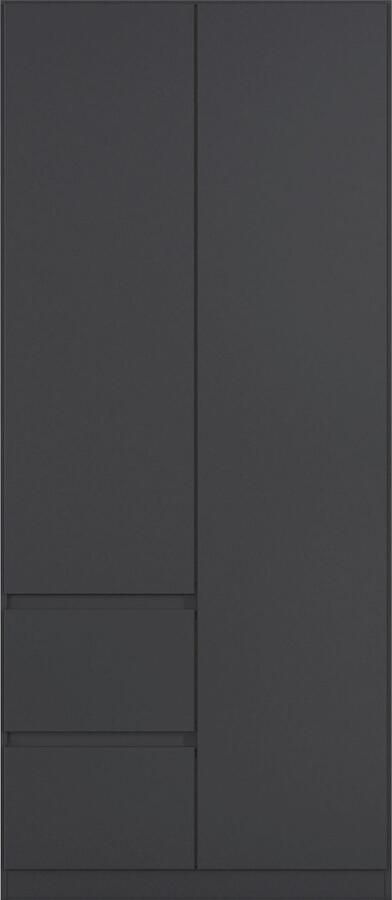 Rauch Draaideurkast Kledingkast kast garderobe garderobekast MAINZ greeploze front buitendeuren met push-to-open functie made in germany - Foto 17