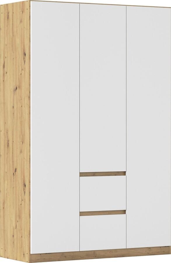 Rauch Draaideurkast Kledingkast kast garderobe garderobekast MAINZ greeploze front buitendeuren met push-to-open functie made in germany - Foto 13