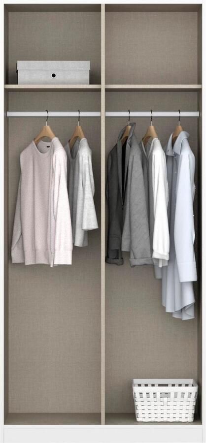 Rauch Draaideurkast Kledingkast kast garderobe garderobekast NIDDA - Foto 9