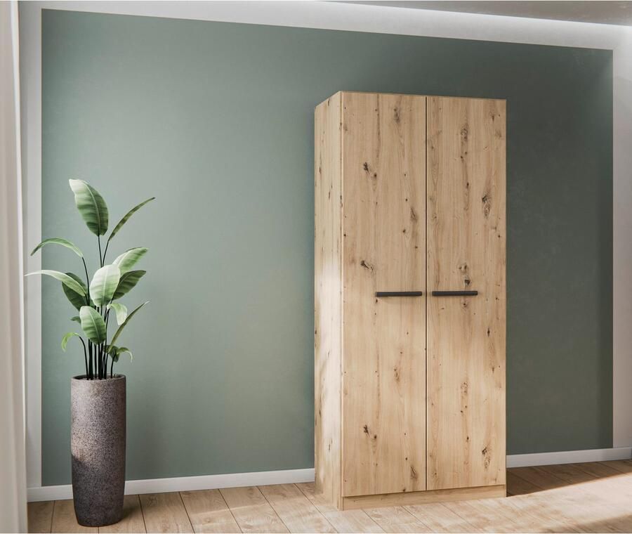 Rauch Draaideurkast Kledingkast kast garderobe garderobekast opberwonder MODI - Foto 5