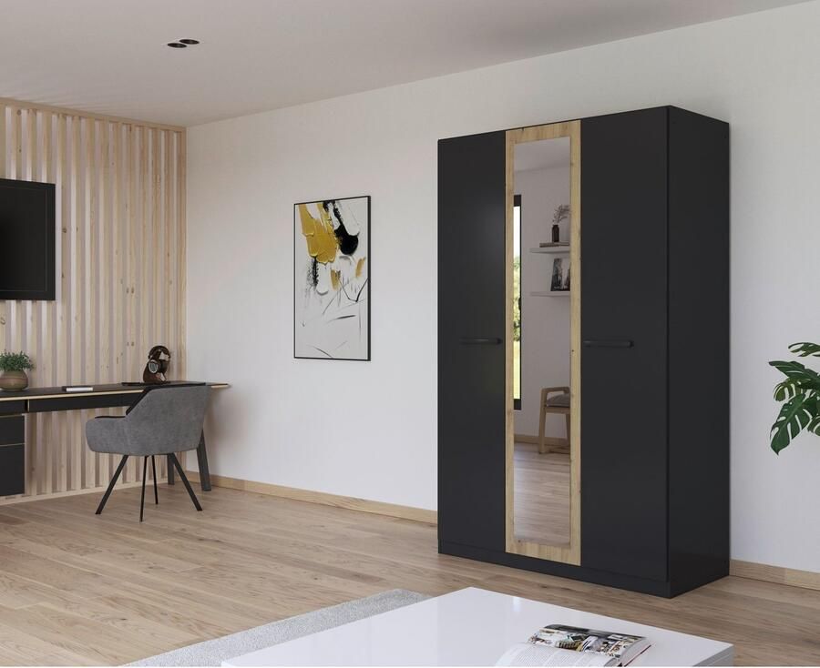 Rauch Draaideurkast Kledingkast kast garderobe garderobekast opberwonder MODI - Foto 5