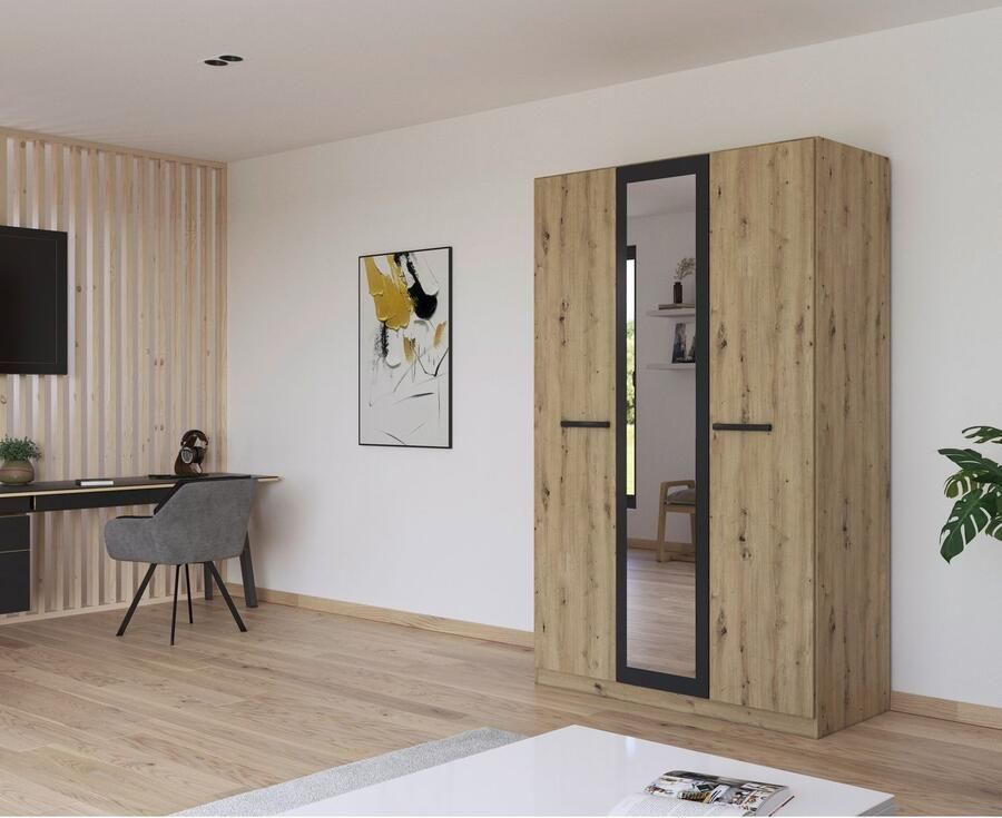 Rauch Draaideurkast Kledingkast kast garderobe garderobekast opberwonder MODI - Foto 5