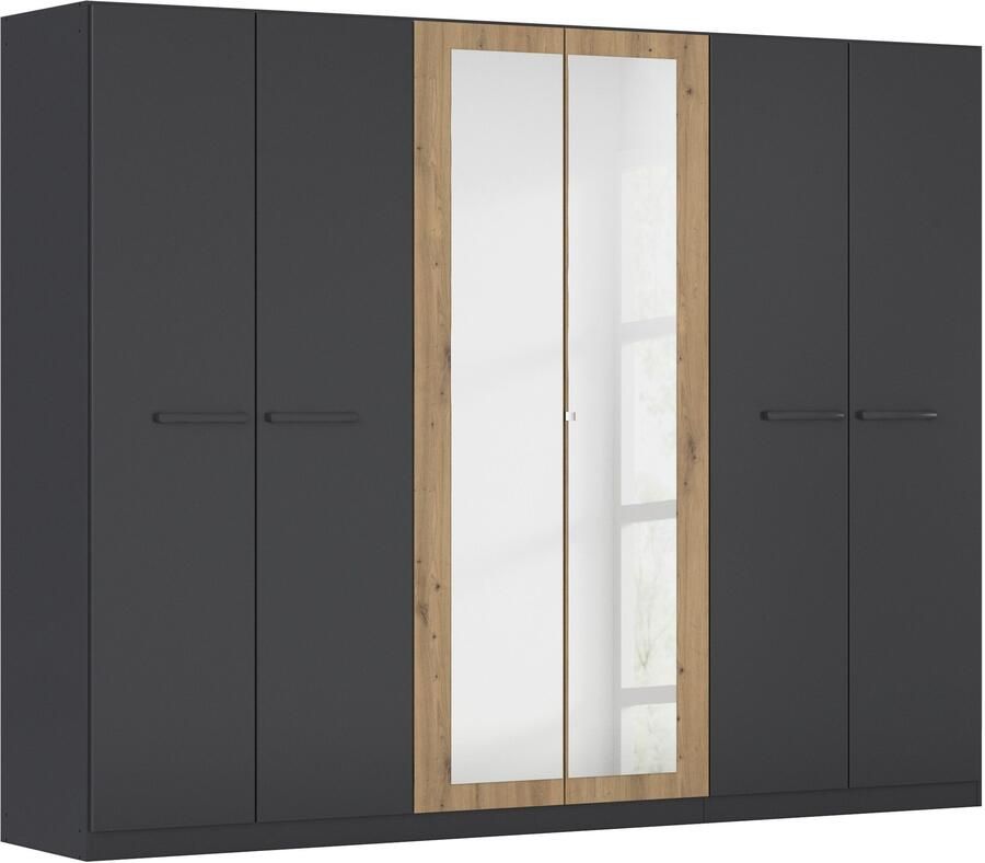 Rauch Draaideurkast Kledingkast kast garderobe garderobekast opberwonder MODI - Foto 9