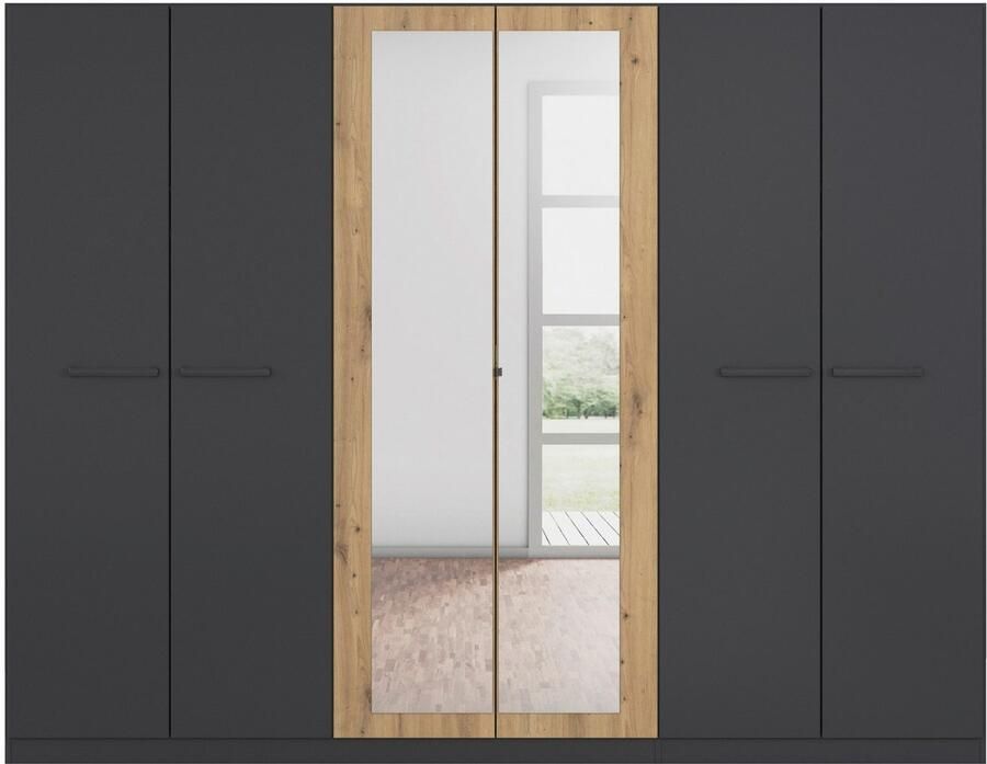 Rauch Draaideurkast Kledingkast kast garderobe garderobekast opberwonder MODI - Foto 6