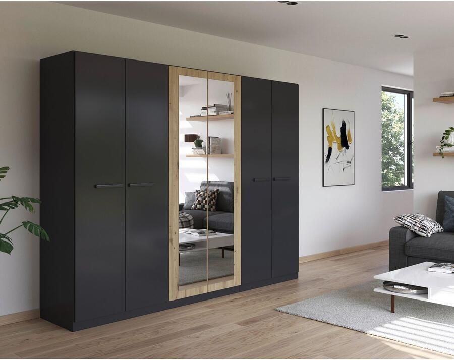 Rauch Draaideurkast Kledingkast kast garderobe garderobekast opberwonder MODI - Foto 4