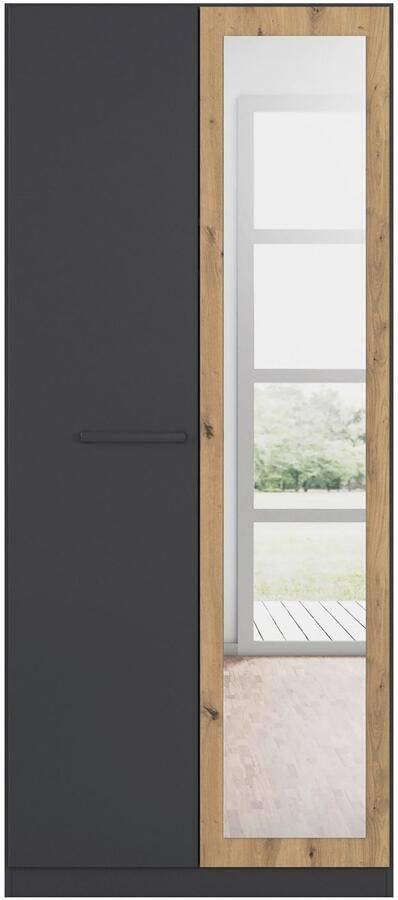 Rauch Draaideurkast Kledingkast kast garderobe garderobekast opberwonder MODI - Foto 7