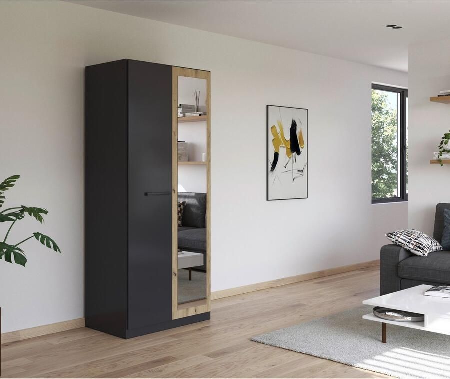 Rauch Draaideurkast Kledingkast kast garderobe garderobekast opberwonder MODI - Foto 4