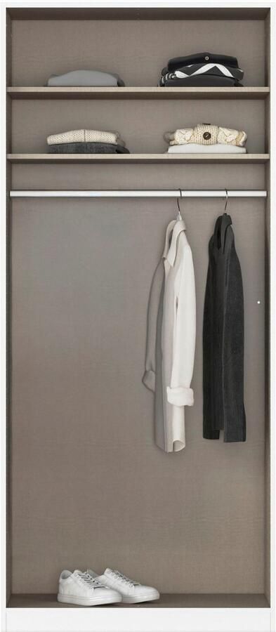 Rauch Draaideurkast Kledingkast kast garderobe garderobekast opberwonder MODI - Foto 8