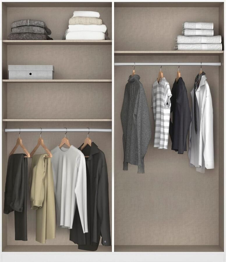 Rauch Draaideurkast Kledingkast kast garderobe garderobekast opberwonder MODI - Foto 4