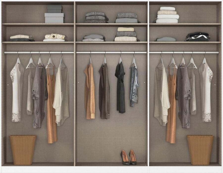 Rauch Draaideurkast Kledingkast kast garderobe garderobekast opberwonder MODI - Foto 5