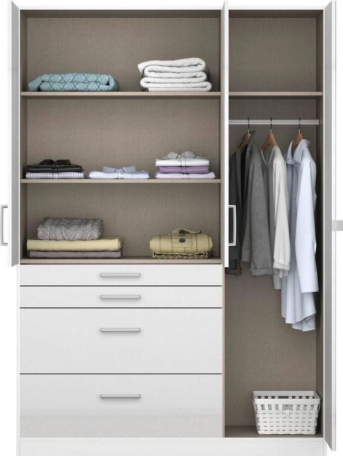 Rauch Draaideurkast Kledingkast kast garderobe garderobekast topseller HOMBURG - Foto 10