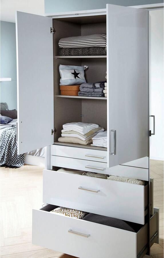 Rauch Draaideurkast Kledingkast kast garderobe garderobekast topseller HOMBURG - Foto 19