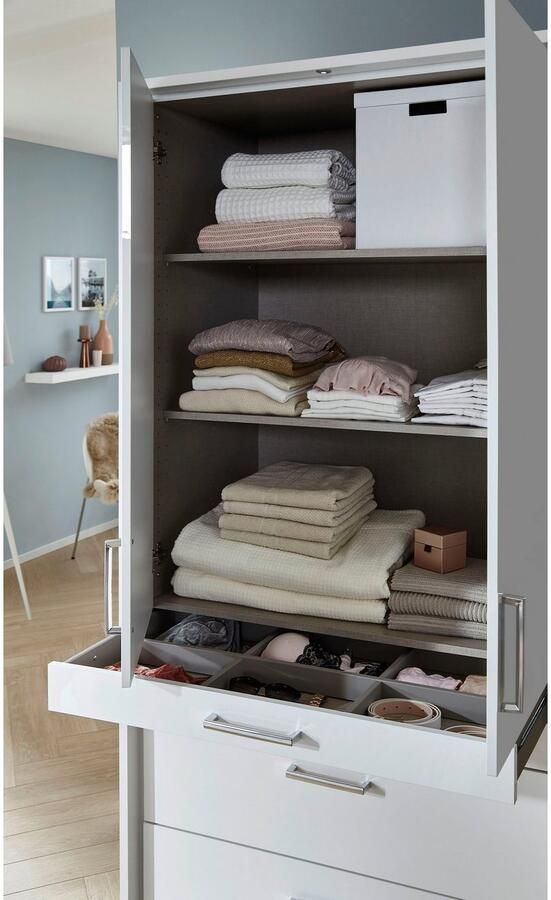 Rauch Draaideurkast Kledingkast kast garderobe garderobekast topseller HOMBURG met veel opbergruimte bovenste lade met indeling made in germany - Foto 19