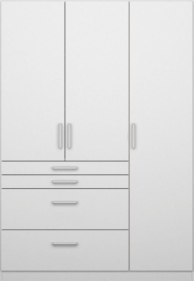 Rauch Draaideurkast Kledingkast kast garderobe garderobekast topseller HOMBURG met veel opbergruimte bovenste lade met indeling made in germany - Foto 15
