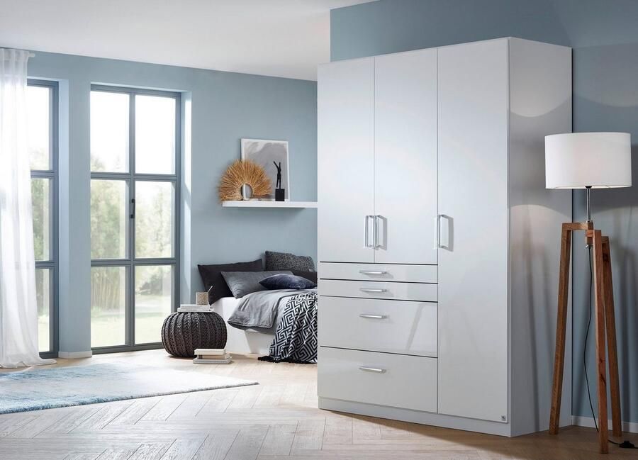 Rauch Draaideurkast Kledingkast kast garderobe garderobekast topseller HOMBURG met veel opbergruimte bovenste lade met indeling made in germany - Foto 13