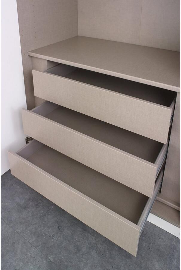 Rauch Draaideurkast Kledingkast kast garderobe linnenkast BESTSELLER MONTCLAR met uitgebreide binneninrichting en hoogglans front made in germany - Foto 10