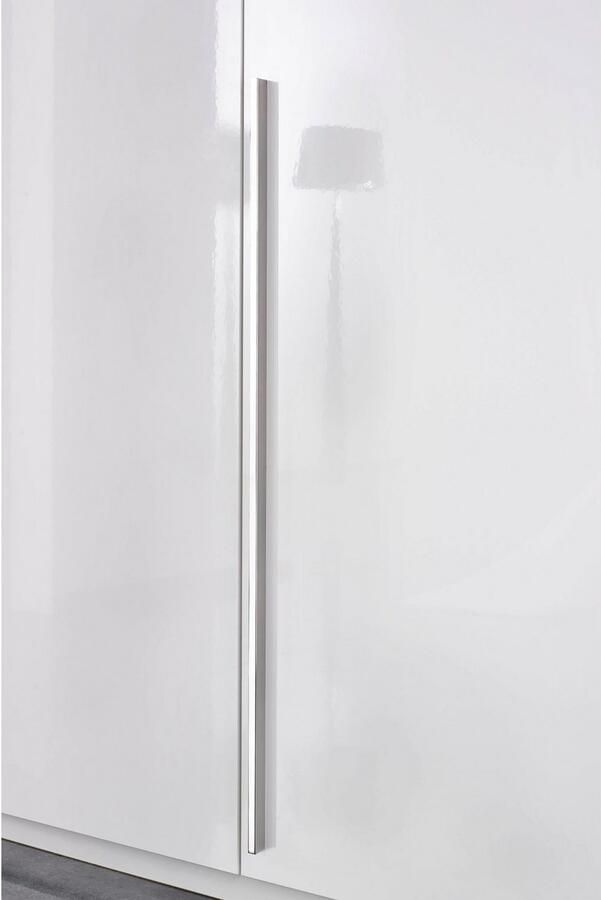 Rauch Draaideurkast Kledingkast kast garderobe linnenkast BESTSELLER MONTCLAR met uitgebreide binneninrichting en hoogglans front made in germany - Foto 13