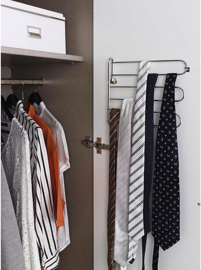 Rauch Draaideurkast Kledingkast kast garderobe linnenkast BESTSELLER MONTCLAR met uitgebreide binneninrichting en hoogglans front made in germany - Foto 10