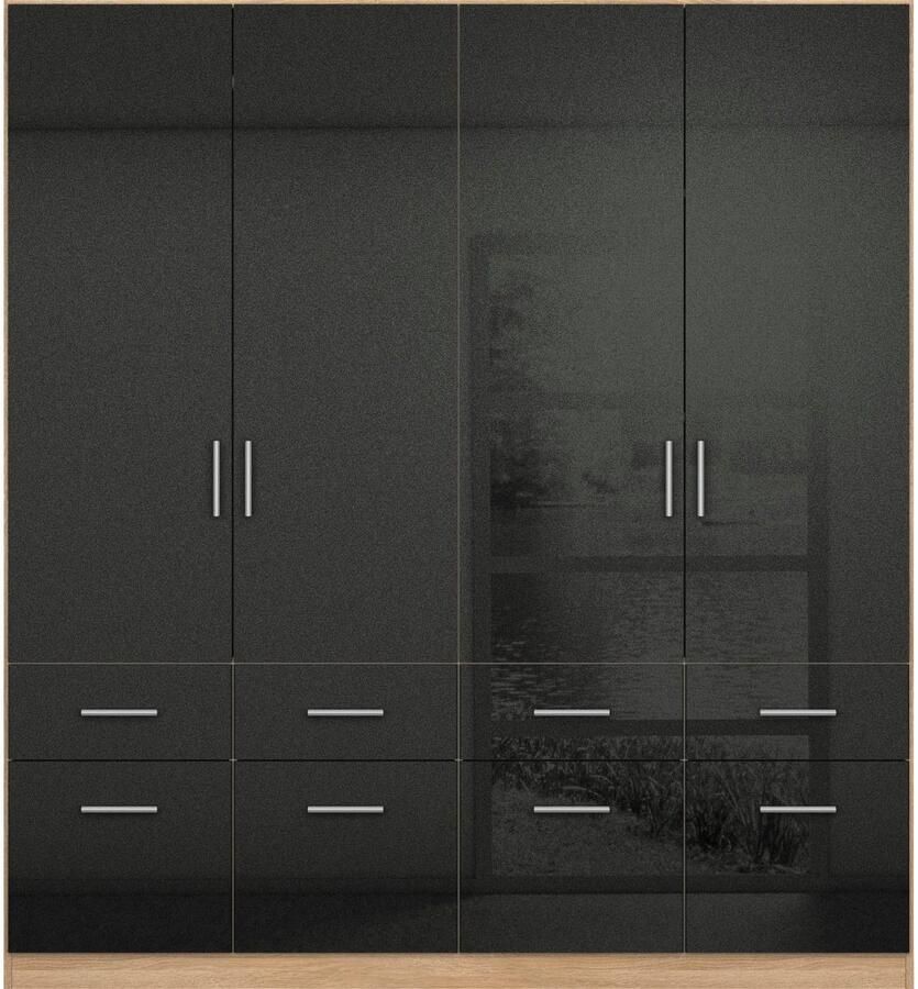 Rauch Draaideurkast Kledingkast Kast Garderobe Slaapkamerkast CELLE in 4 breedtes en 2 hoogtes optioneel met lades made in germany - Foto 3