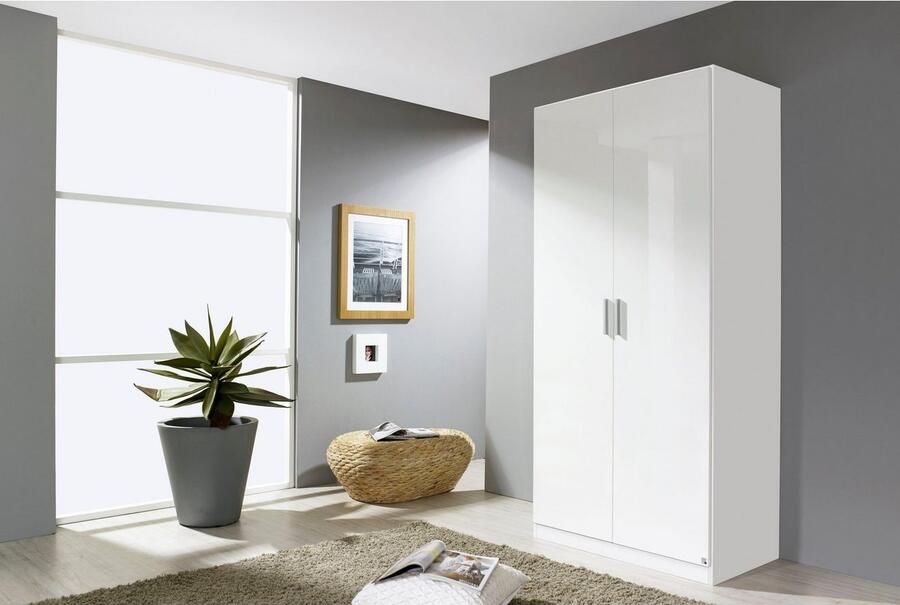 Rauch Draaideurkast Kledingkast Kast Garderobe Slaapkamerkast CELLE in 4 breedtes en 2 hoogtes optioneel met lades made in germany - Foto 5