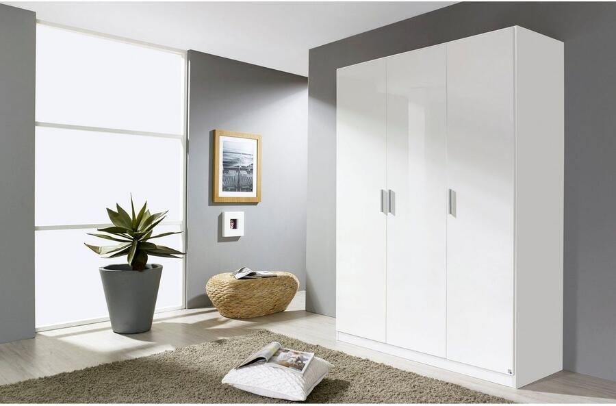 Rauch Draaideurkast Kledingkast Kast Garderobe Slaapkamerkast CELLE in 4 breedtes en 2 hoogtes optioneel met lades made in germany - Foto 4