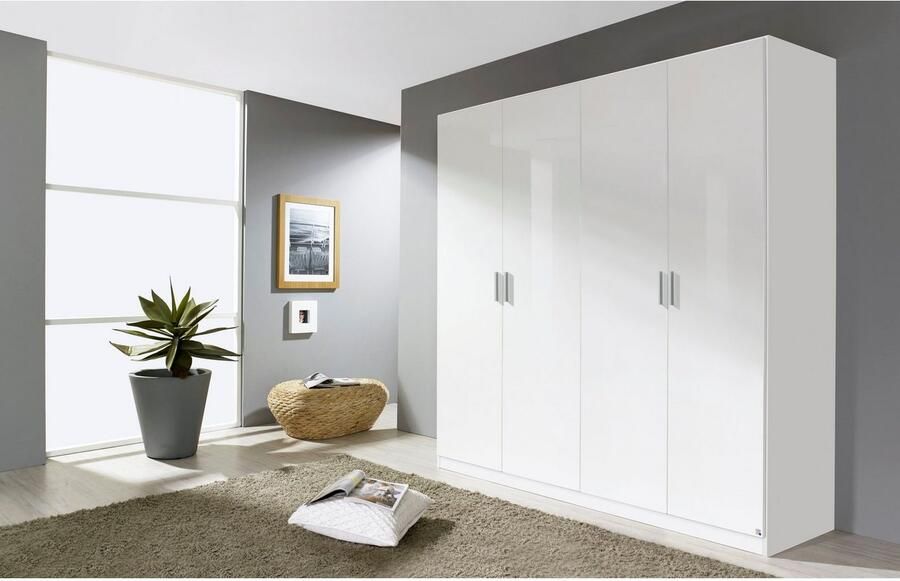 Rauch Draaideurkast Kledingkast Kast Garderobe Slaapkamerkast CELLE in 4 breedtes en 2 hoogtes optioneel met lades made in germany - Foto 6
