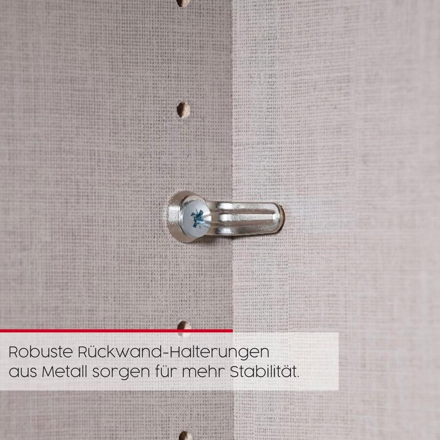 Rauch Slaapkamerserie Compleet slaapkamer EVELYN Kast en bed in 2 breedtes nachtkastje met 2 lades MADE IN GERMANY (set 3-delig) - Foto 6