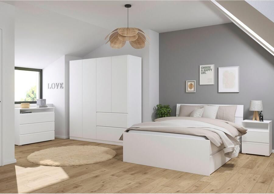 Rauch Ledikant met bergruimte Bed Eenpersoons Tweepersoons Opbergruimte JOEL met bedlades voor extra opbergruimte made in germany - Foto 7