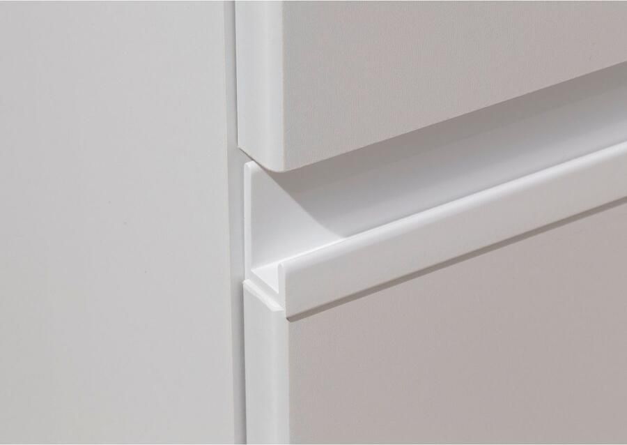 Rauch Kastenset Kledingkast kast garderobe waskast COSTA met spiegel veel ruimte greeploze front en push-to-open functie made in germany - Foto 14