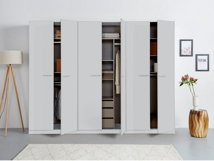 Rauch Draaideurkast Kledingkast kast garderobe TOPSELLER OTELI incl. binnenindeling - Foto 12