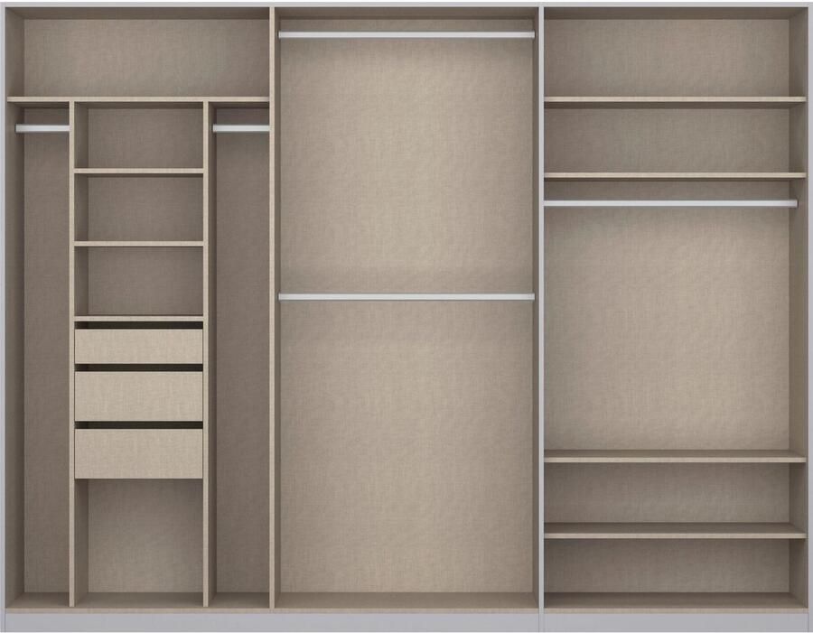 Rauch Draaideurkast Kledingkast kast garderobe TOPSELLER OTELI incl. binnenindeling - Foto 9