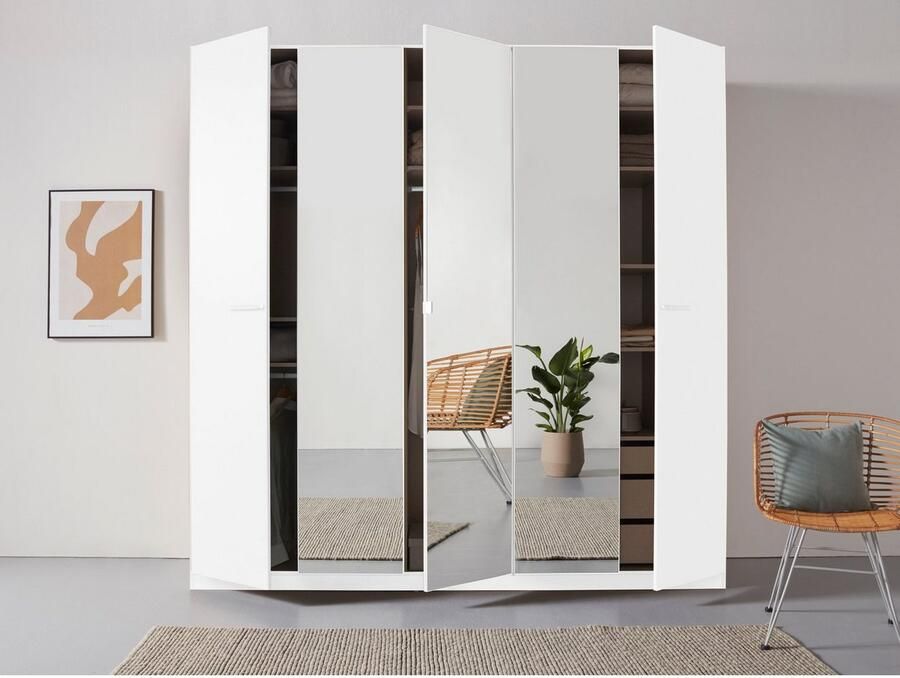 Rauch Draaideurkast Kledingkast kast garderobe TOPSELLER OTELI incl. binnenindeling - Foto 12