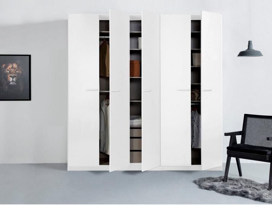 Rauch Draaideurkast Kledingkast kast garderobe TOPSELLER OTELI incl. binnenindeling - Foto 11