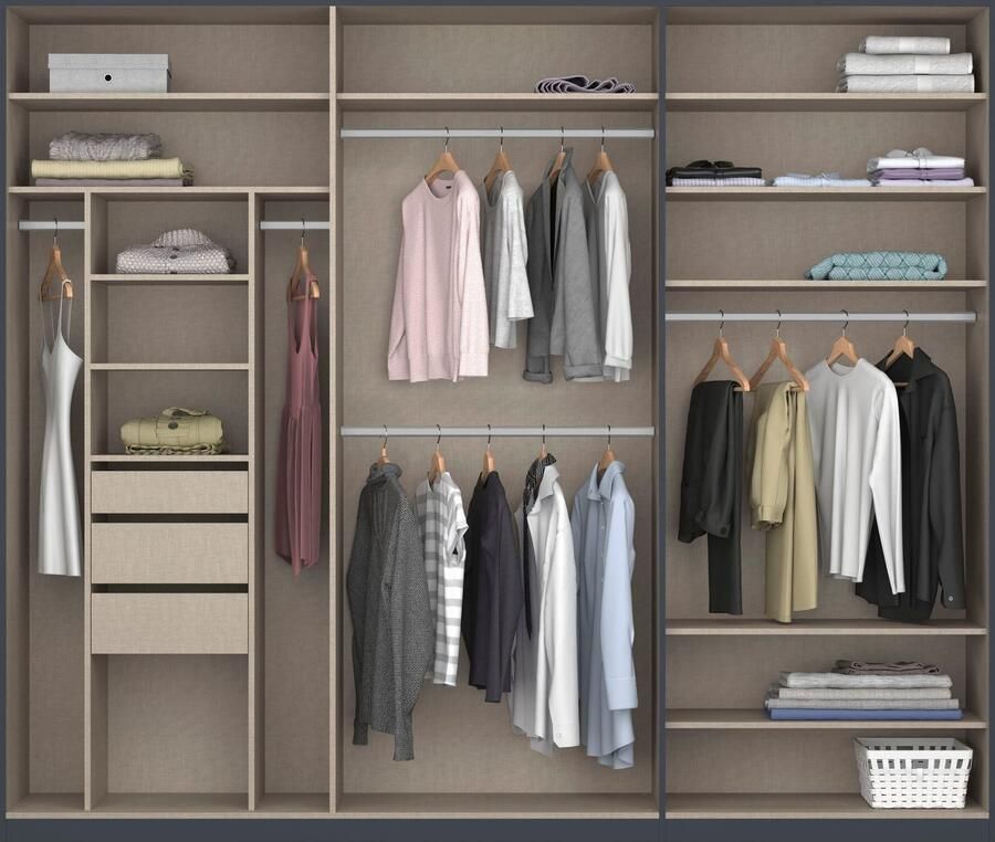 Rauch Draaideurkast Kledingkast kast garderobe TOPSELLER OTELI incl. binnenindeling - Foto 10