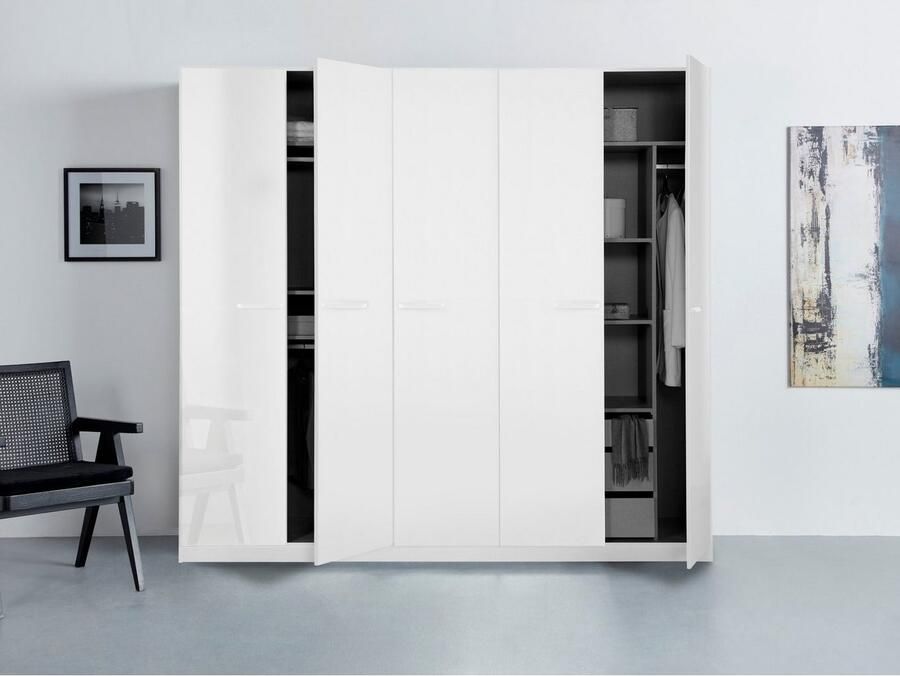 Rauch Draaideurkast Kledingkast kast garderobe TOPSELLER OTELI incl. binnenindeling - Foto 13